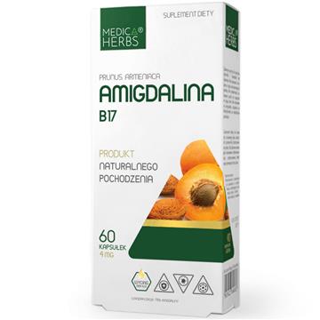 Medica Herbs Amigdalina B17 60 k-17742