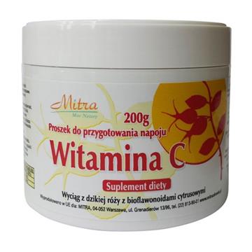 Mitra Witamina C 500 mg Napój w proszku 200g-11362