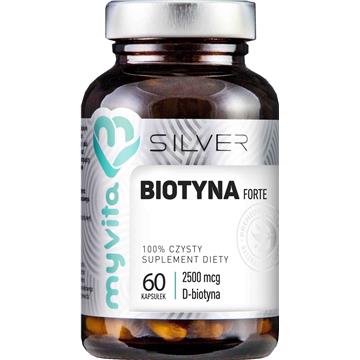 Myvita Silver Biotyna 100% 2500 Mcg 60 K-1457