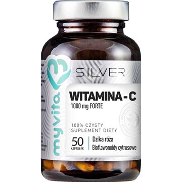 Myvita Silver Witamina C 100% 50 K Odporność-1462