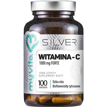 Myvita Silver Witamina C 100% 100 K odporność-1461