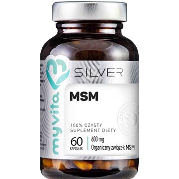Myvita Silver Msm 100% 60 K stawy-1463
