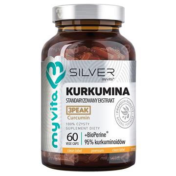 Myvita Silver Kurkumina 100% 60 K odporność-18296