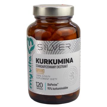 Myvita Silver Kurkumina 100% 120 K Odporność-6189