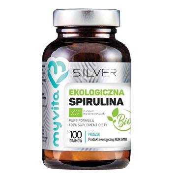 Myvita Silver Spirulina 100% Bio 100 G -9880