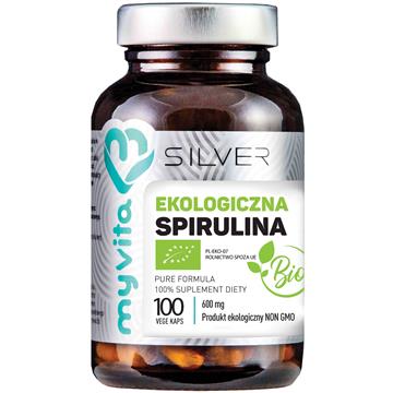 Myvita Silver Spirulina 100% Bio 100 W K-6862