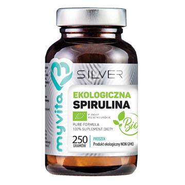 Myvita Silver Spirulina 100% Bio 250 oczyszcznie-7830