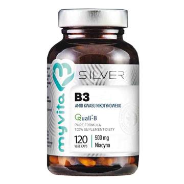 Myvita Silver Pure Witamina B3 16 mg 120  K-13103