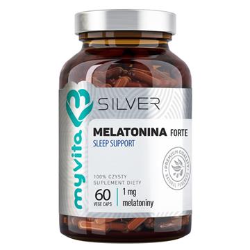 Myvita Silver Melatonina Forte 60 kap-12875