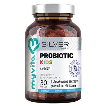 Myvita Silver Probiotic Kids 6 mld CFU 30 kap-19143