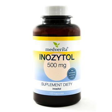Medverita Inozytol 500 mg 120 K-14232
