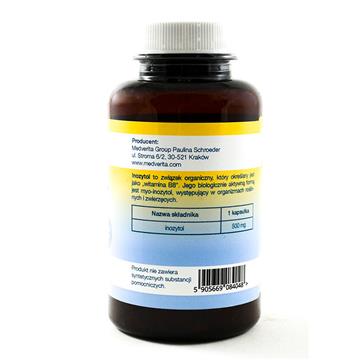 Medverita Inozytol 500 mg 120 K-14233