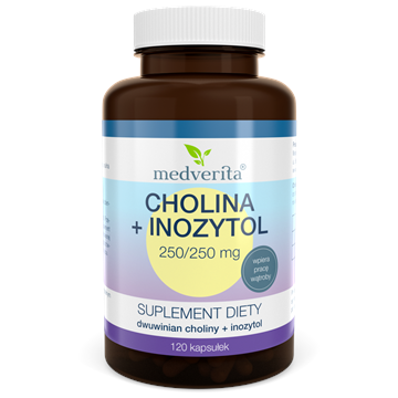 Medverita Cholina Inozytol 250 mg 120 K-10781