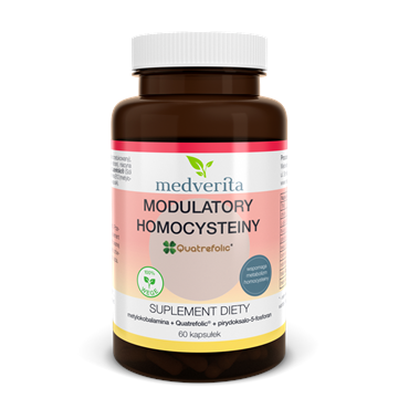 Medverita Modulatory Homocysteiny 60 kap-14416