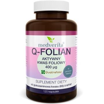 Medverita Q Folian witamina B9 120 K -10250