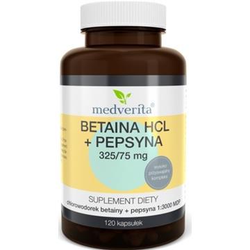 Medverita Betaina HCL Papsyna 325/75 mg 120 -10825