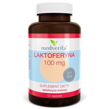 Medverita Laktoferyna 100 mg 120 k-11239