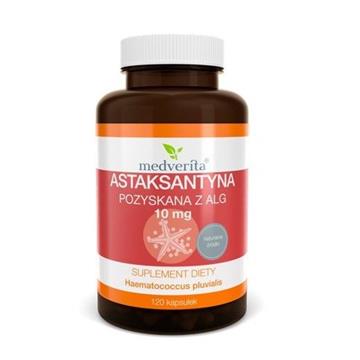 Medverita Astaksantyna z alg 10 mg 120 k-11237