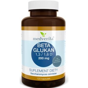 Medverita Beta Glukan 200 mg 120 k-10823