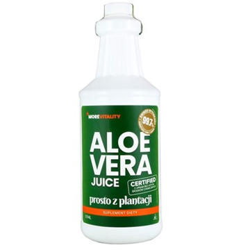 Now Foods Aloe Vera Juice 99,7%  MoreVitality-9676
