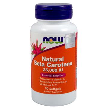 Now Foods Beta Carotene Naturalny  90 K -4623
