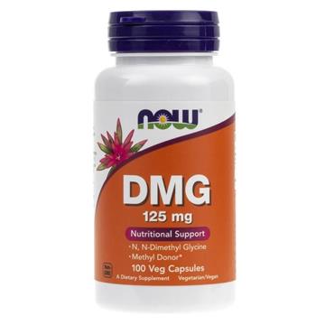 Now Foods DMG 125 mg 100 K Vege-7790