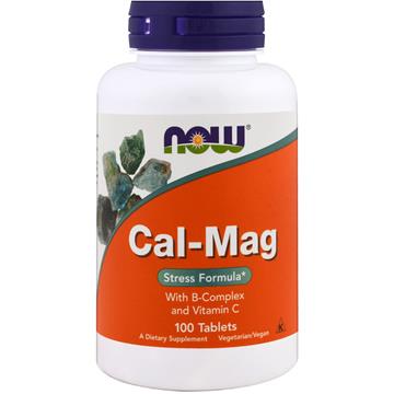 Now Foods Cal Mag Stress Formula 100 T-6785