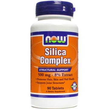 Now Foods Silica Complex 500 Mg 90 T-5379