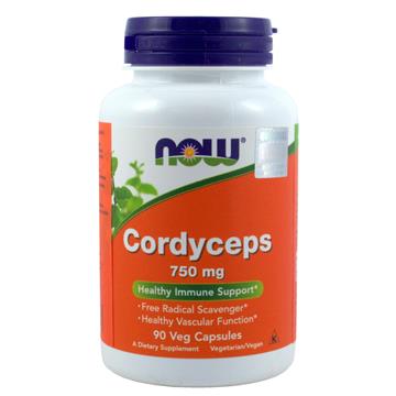 Now Foods Cordyceps 750 Mg 90 K-5007
