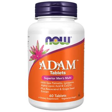 Now Foods Adam Multivit Dla Mężczyzn 60 tabletek-18047