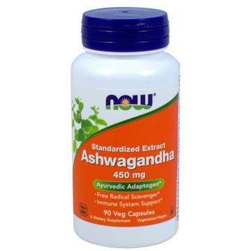 Now Foods Ashwagandha 450 Mg 90 K-5166
