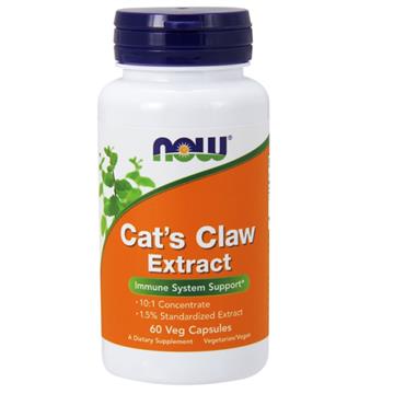 Now Foods Cats Claw Extract 565 Mg 60 kaps-5180