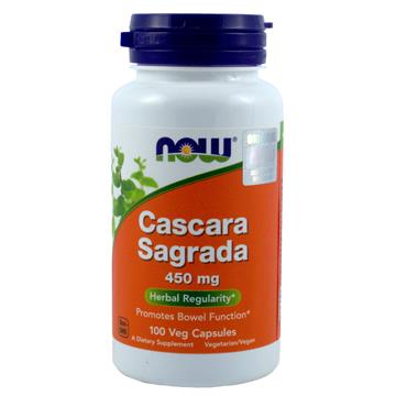 Now Foods Cascara Sagrada 450 Mg 100 K-5020