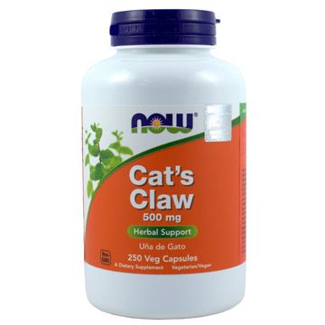 Now Foods Cats Claw 500 Mg 250 K-5021