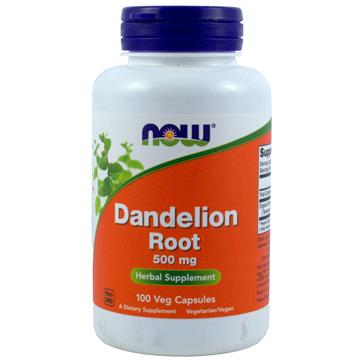 Now Foods Dandelion Root 500 Mg 100 K-5025
