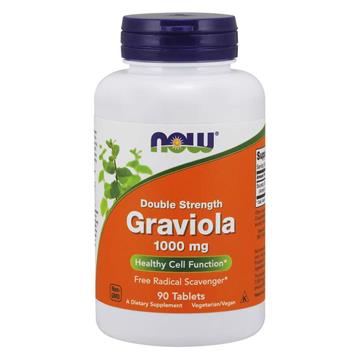 Now Foods Graviola 1000mg 90 t Wzmacnia Organizm-15127