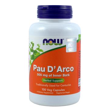 Now Foods Pau D Arco 500 Mg 100 K-5030