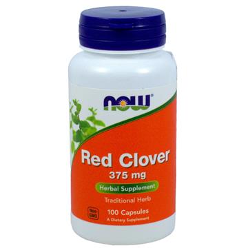 Now Foods Red Clover 375 Mg 100 K-5167