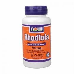 Now Foods Rhodiola 500 Mg 60 K-313