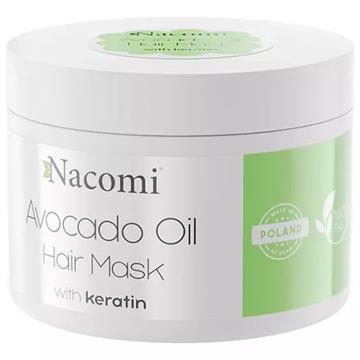 Nacomi Maska Do Włosów z olejem z avocado 200ml-15341