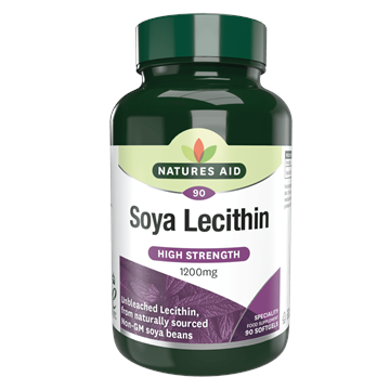 Natures Aid Lecytyna 1200 mg 90 K-14702