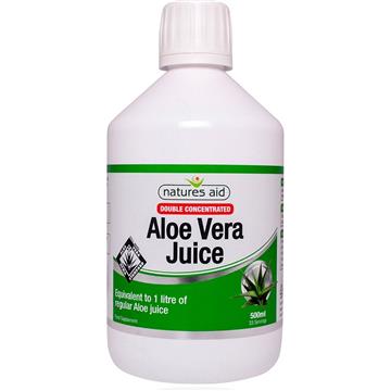 Natures Aid Sok Aloe Vera 500 ml aloes-5696