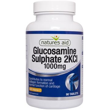 Natures Aid Glukozamina 1000 Mg 90 T-2708