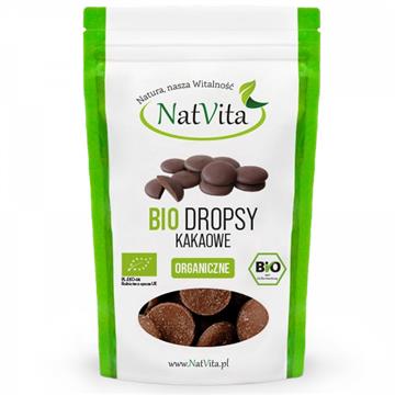 Natvita Kakao Dropsy BIO 150 g-18484