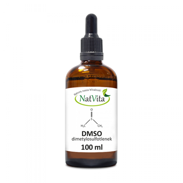 Natvita DMSO dimetylosulfotlenek 100% 100ml-9297