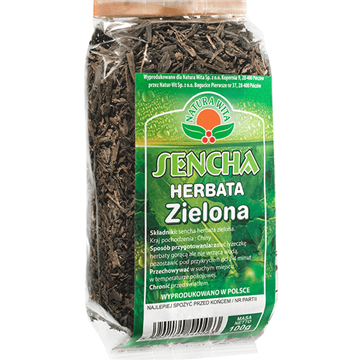 Natura Wita Herbata Zielona Sencha 100G-2096