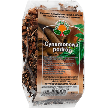 Natura Wita Herbata Cynamon Podróż 100G-4720