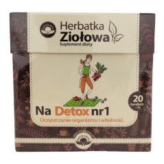 Natura Wita Herbata Ziołowa Detox Nr1 Oczysz.20x2g-9873