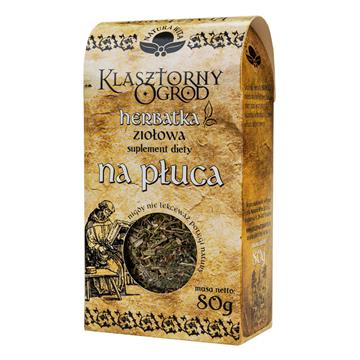 Natura Wita Herbata Na Płuca 80 G Klasztorny Ogród-17313