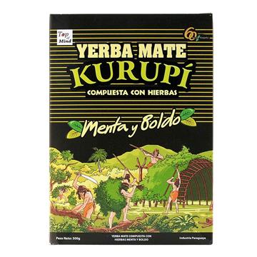 Yerba Mate Kurupi Compuesta con Hierbas 500 g-16739